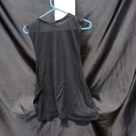 Nike Black Logo Tank Top Athletic Wear - Picture 10 of 12